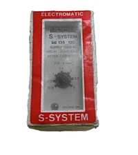 Carlo Gavazzi  SB135120 120 V AC 0.15-3 Second Delay-On Time Delay Relay