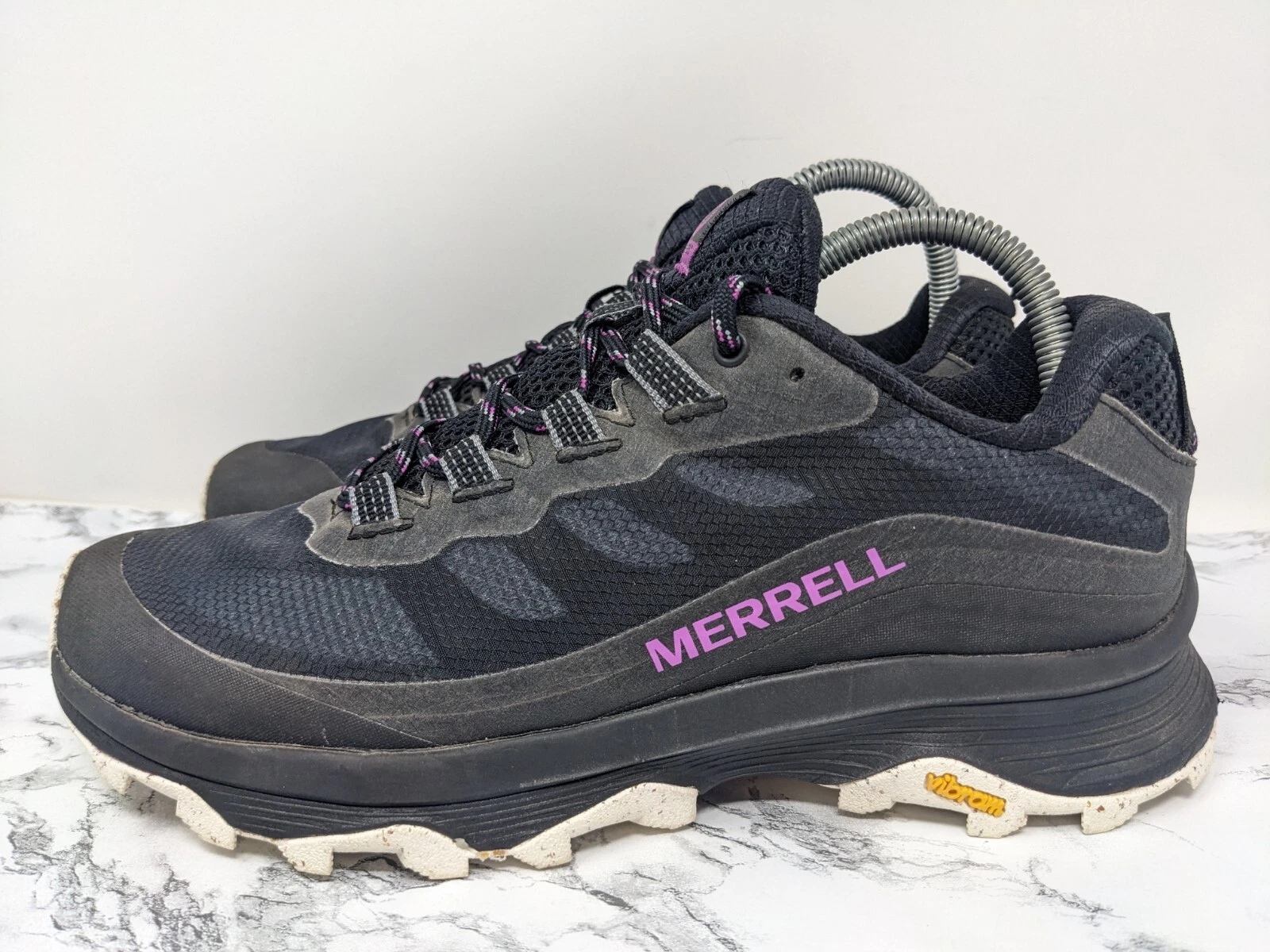 MERRELL MOAB SPEED FLOAT PRO HIKING OUTDOOR TRAIL RUNNING WOMENS SHOES SIZE 9