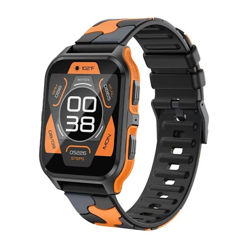 Smart Watch Men Bluetooth Call Smartwatch For Android IOS, IP68 Waterproof - 第 28/28 張圖片