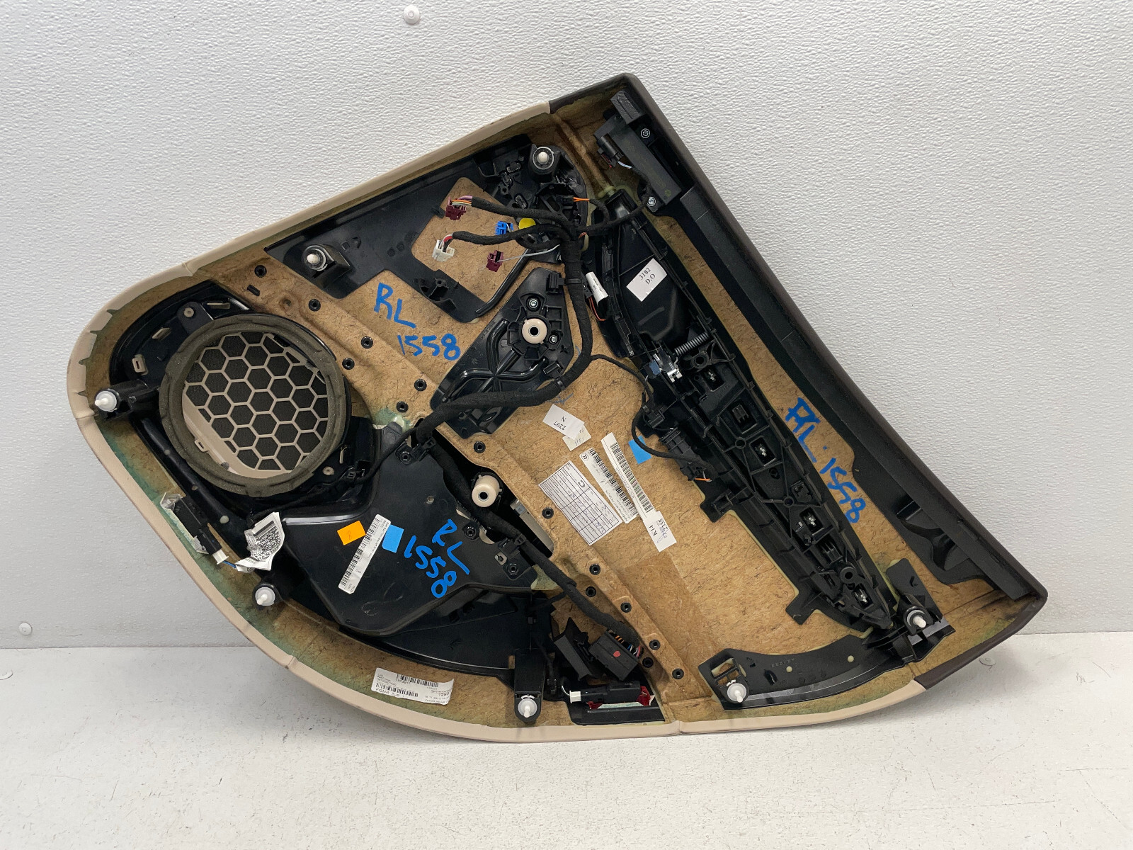 2014-2017 Maserati Ghibli S Rear Left Driver Interior Door Cover Panel 1558 OEM