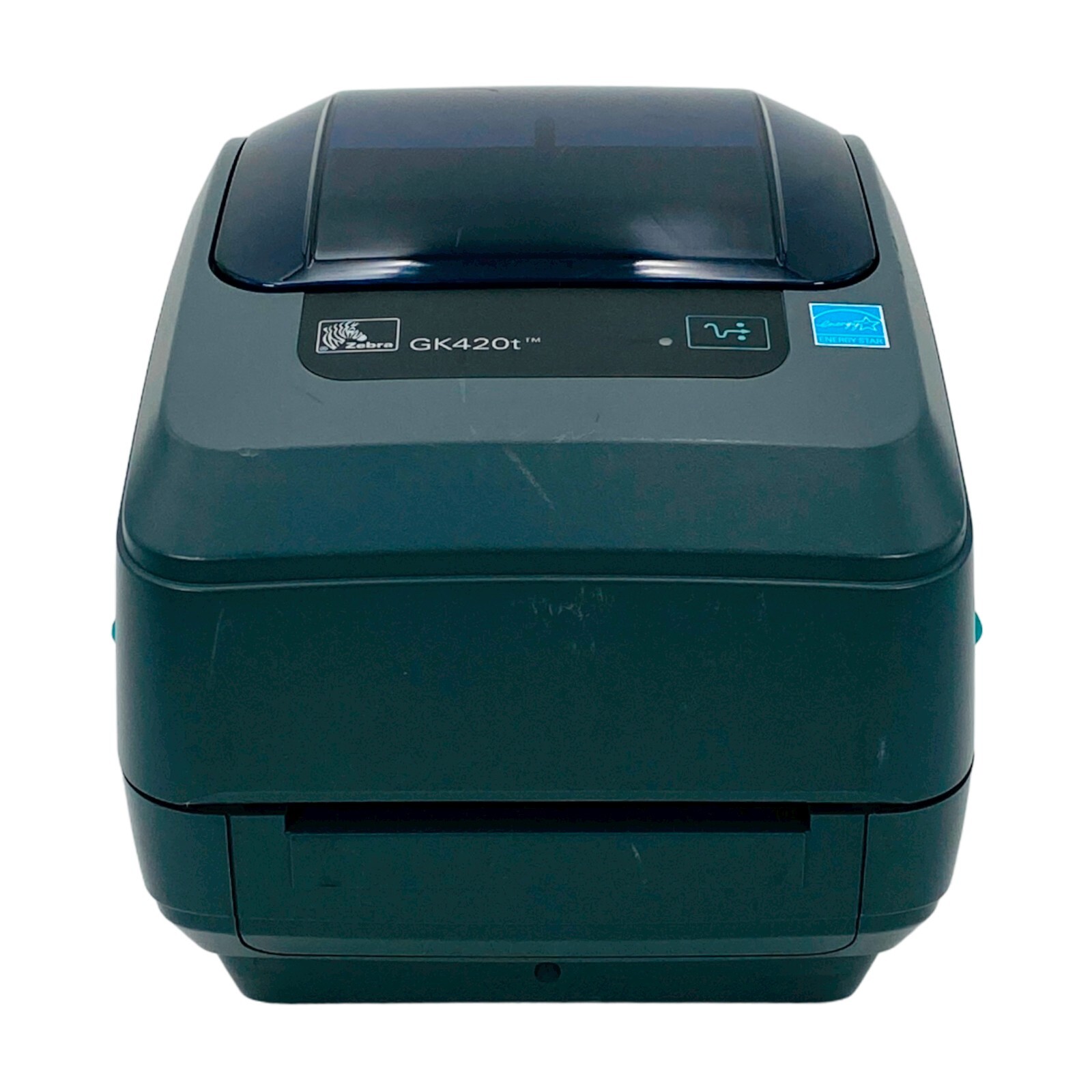 TESTED Zebra GK420T Thermal Transfer Barcode Label Printer USB Serial