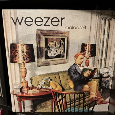 Weezer / Maladroit LPレコード Maladroit [LP] by Weezer (Vinyl, May-2002, Interscope