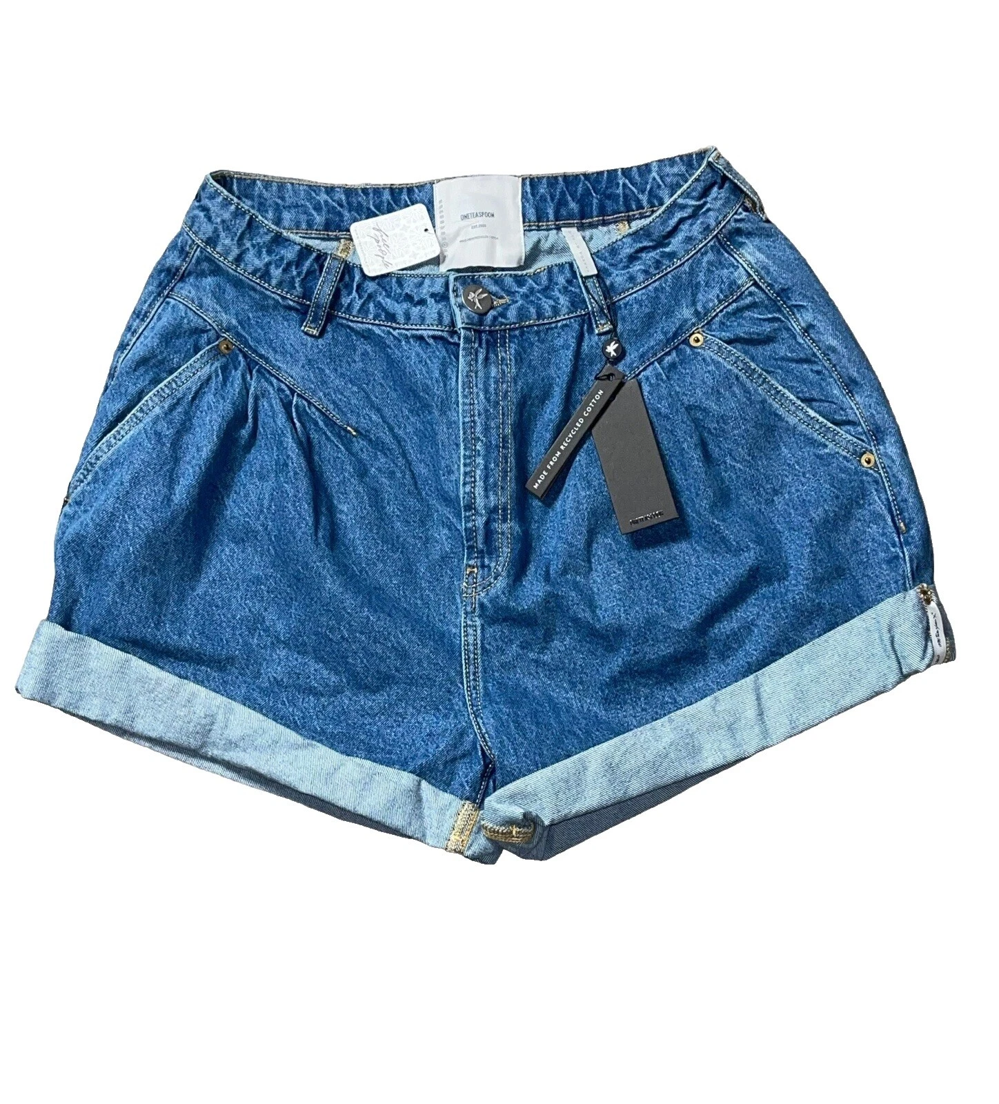 One Teaspoon Solid Shorts for Women