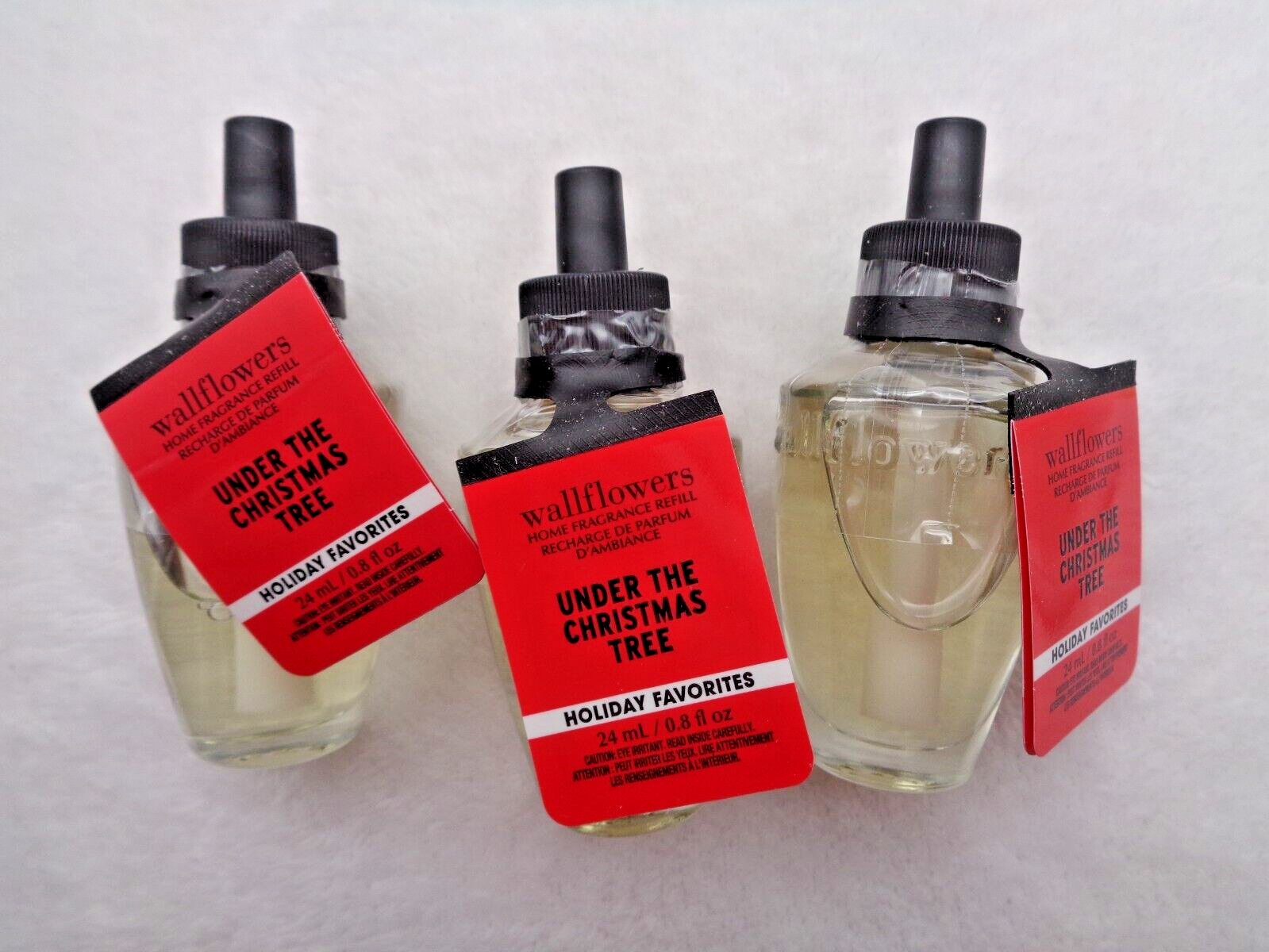Bath & Body Works Under the Christmas Tree Wallflower Refill 3-Pack-image