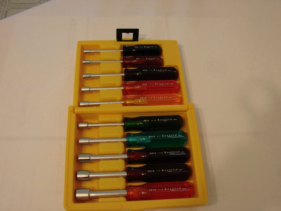 Xcelite nutdriver set NEW USA - Image 2 of 4