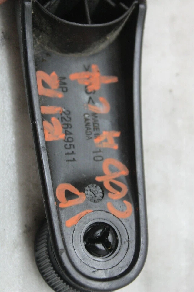 22649511 2009 2010 Chevrolet Cobalt R/mango de manivela de ventana manual trasero #nP-15 k Foto 4 de 4