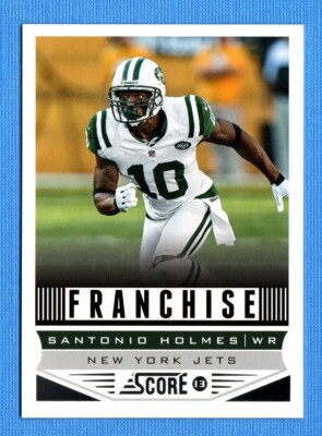 2013 Score #288 Santonio Holmes Franchise New York Jets