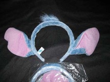 Disney Stitch Postać Opaska na głowę z uszami Halloween kostium Lilo