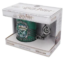 Nemesis Now Harry Potter Slytherin Hogwarts House Collectible Tankard - NEW