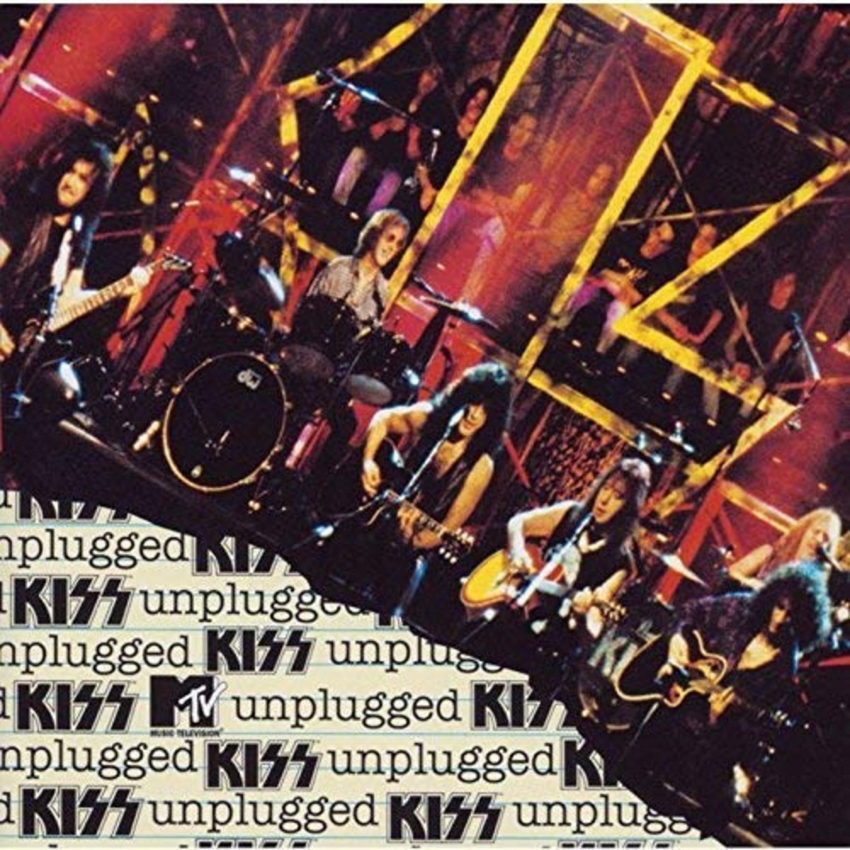 KISS-MTV UNPLUGGED-JAPAN SHM-CD Free Shipping with Tracking