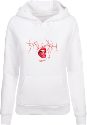Mister Tee Damen Muah Hoody MST047