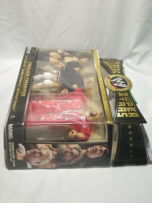 WWE Fabulous Freebirds Classic Superstars- Jakks Pacific 3-pack | eBay