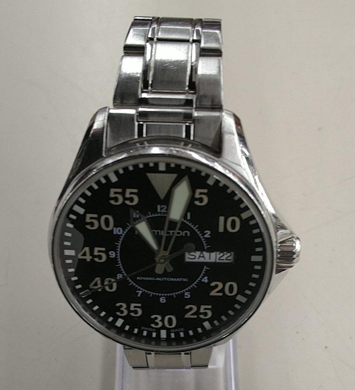 Hamilton Khaki Automatic Men's Watch H644250 Japanese Import