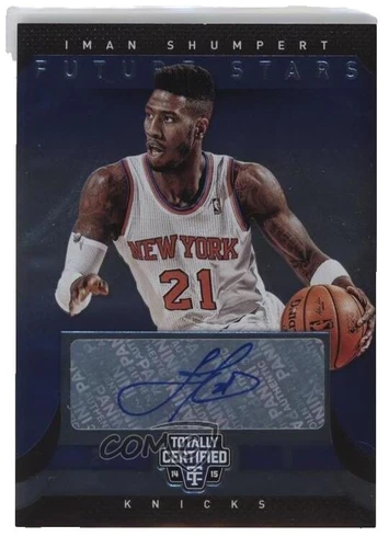 Panini Iman Shumpert Basketball 2014-15 Season Sports Trading Cards & Accessories