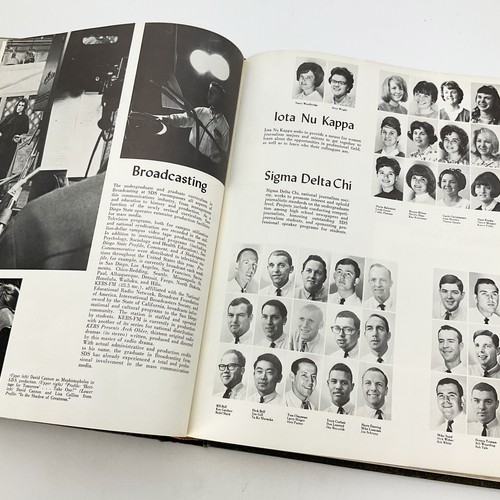1965 San Diego State College Del Sudoeste Original Yearbook California Annual - Imagen 10 de 20