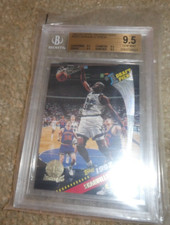 BGS 9.5 Gem Mint 1992-93 Topps Archives Gold Shaquille O