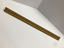 Wood Dietzgen 12  Triangle Scale Ruler Engine Divided 31636 Drafting