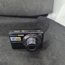 Sony Cyber-shot DSC-W120 7.2MP Digital Camera - Silver for sale