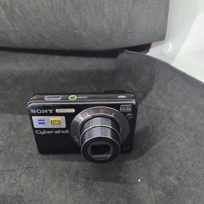 Sony Cyber-shot DSC-W120 7.2MP Digital Camera - Black - No Charger #5