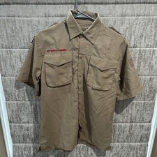Vented Microfiber Poly Boy Scout UNIFORM SHIRT Youth XL New Style W58
