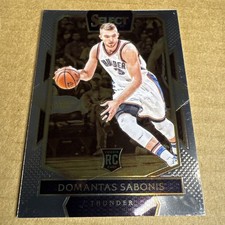 2016-17 Domantas Sabonis RC Rookie Panini Prizm Sacramento Kings
