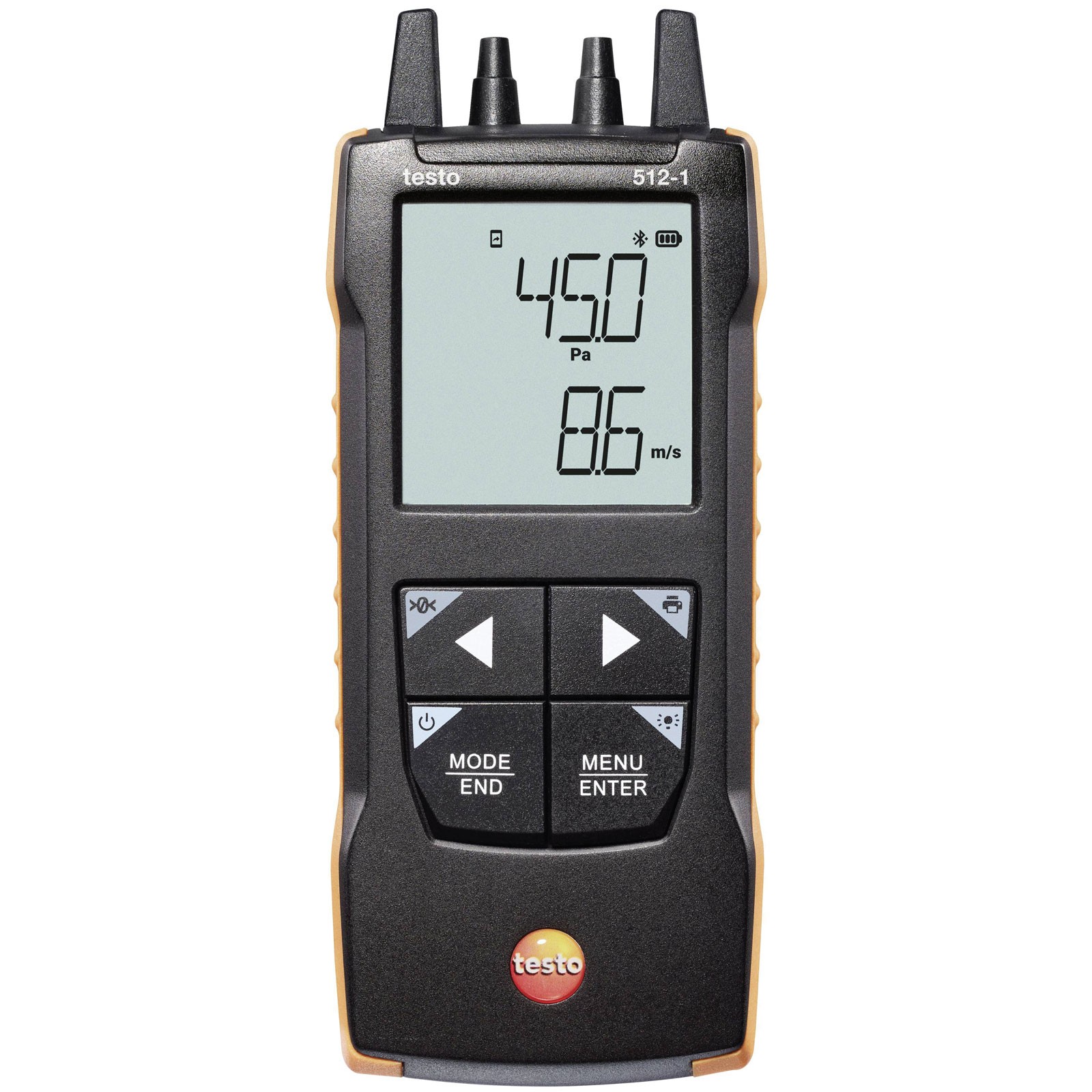 Testo 05631512 Testo 512-1 pressure gauge air pressure 0-200 hPa