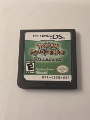 Pokemon Mystery Dungeon Explorers of Sky (Nintendo DS, 2009)
