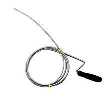 Manual Drain Snake  Auger Tool   Metal Cable Clog Remover for Sinks, Showers...