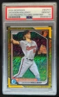 2024 Bowman Jackson Holliday Chrome Prospects Gold Shimmer Refractor #/50 PSA 10