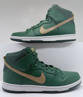 Nike Sb High St. Patrick Day, Size 12, 305050-373, Very Clean