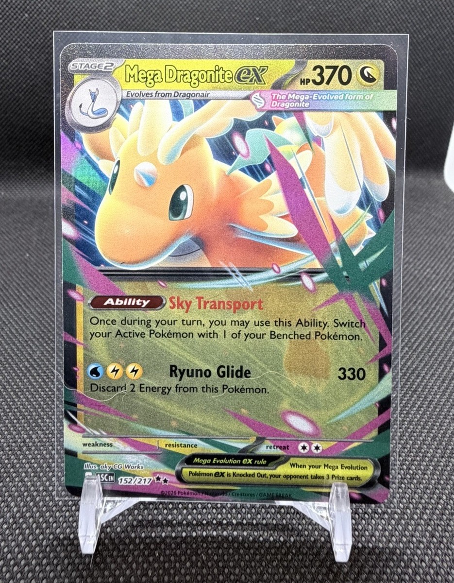 Mega Dragonite ex 152/217 - Ascended Heroes | eBay