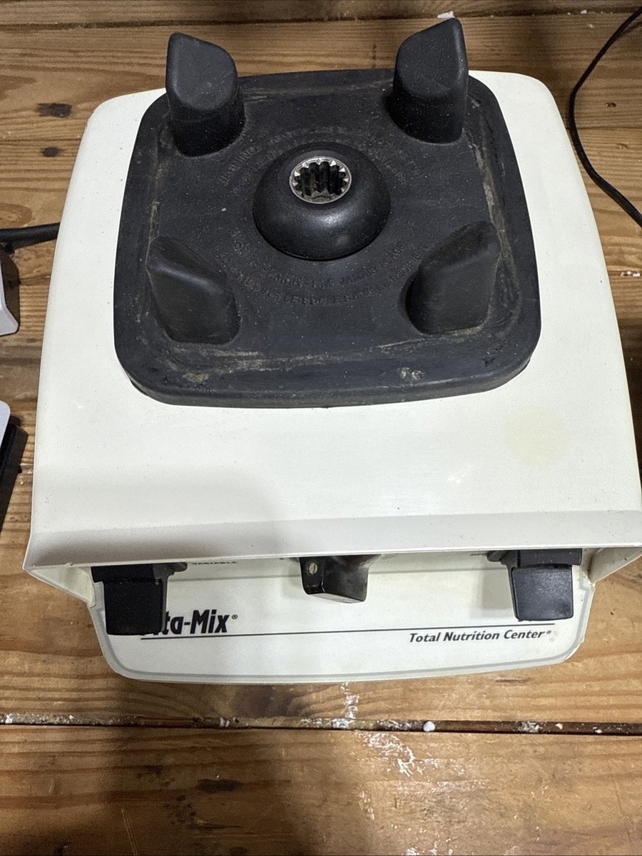 Vitamix Total Nutrition Center ホワイト VitaMix TOTAL NUTRITION CENTER Blender Juicer Food Processor