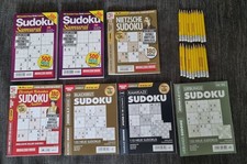 Große SUDOKU Sammlung Paket 30 Hefte u.a. Me...