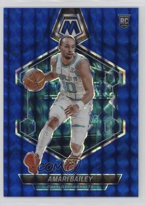 2023-24 Panini Mosaic Rookies Blue Prizm 160/199 Amari Bailey #231 Rookie RC gp1