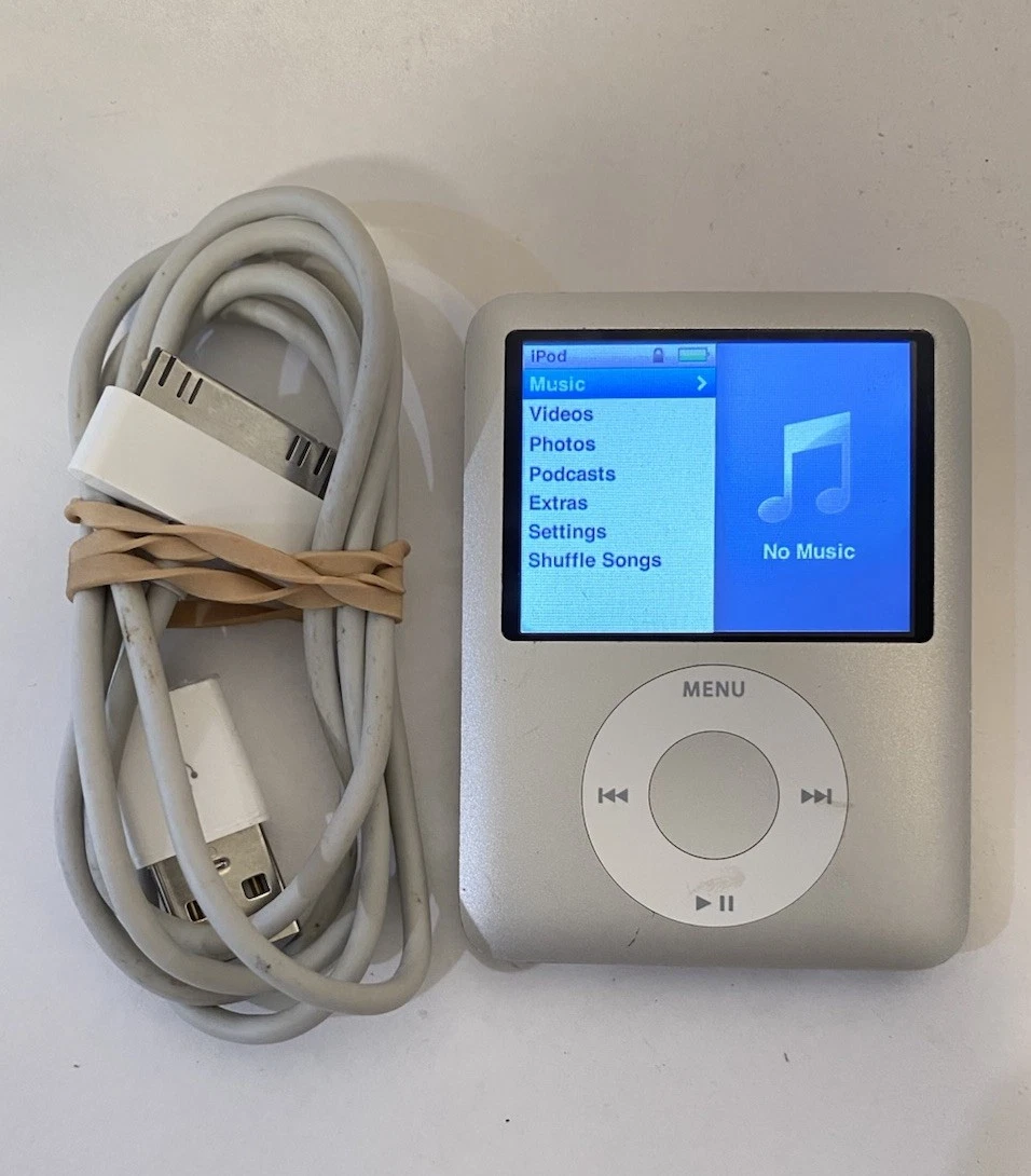 Ipod Nano 3rd Generation 4gb for sale | eBay
