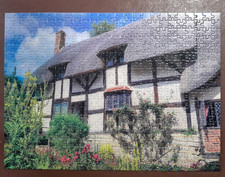 500pc Puzzle World Jigsaw -'Anne Hathaways Cottage' - Complete