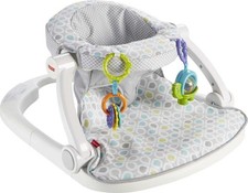 Portable Baby Chair Sit-Me Up Floor Seat Newborn Activity Toys Fisher Price
