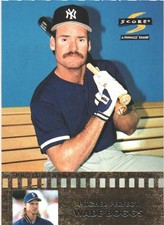 1997 Score #13 Wade Boggs Pitcher Perfect