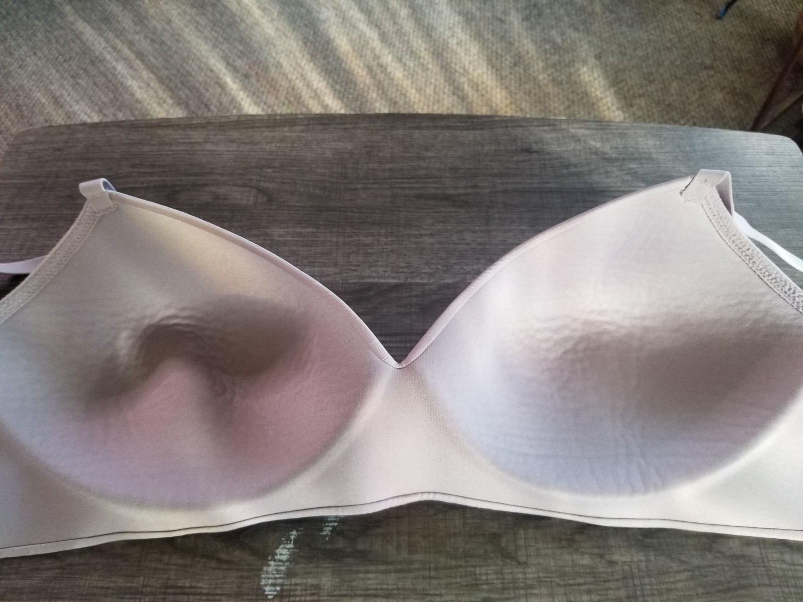 2 Bras 40D Wirefree Light Padding Maidenform Laur… - image 12