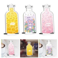 Acrylic Puzzles Creative with Bottle Frame for Children Adults Boys