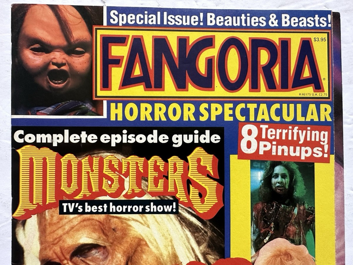 Fangoria Horror Spectacular #2 1990 (Starlog) “Monsters”, Linnea