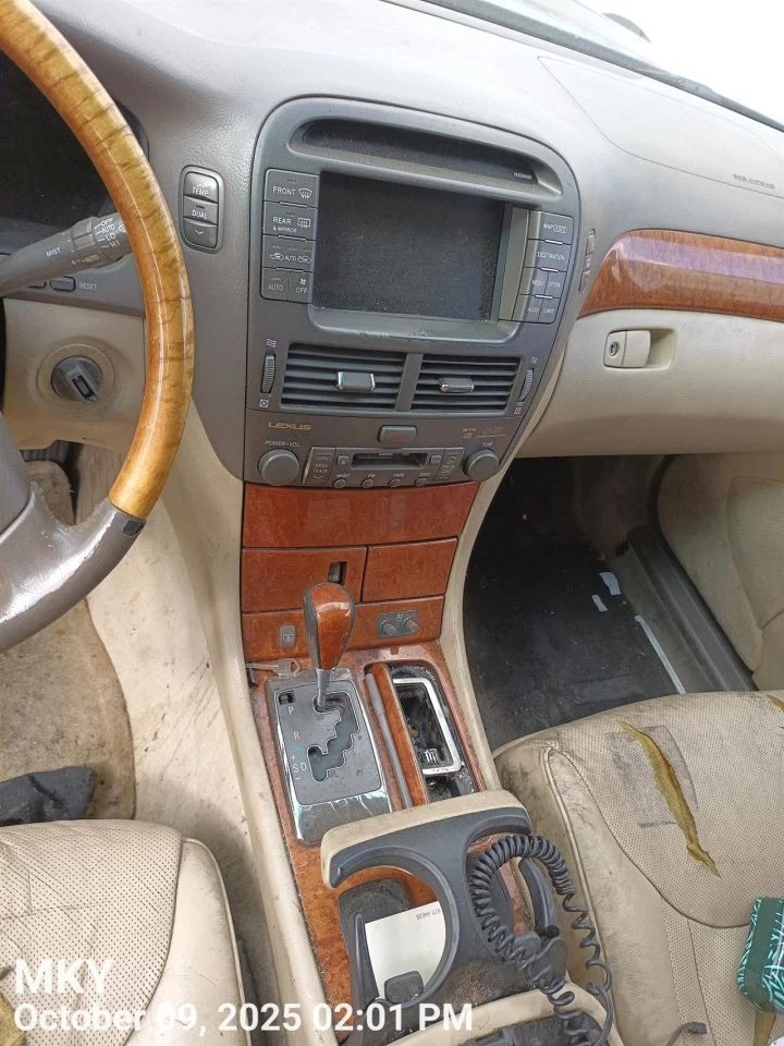 左后轴扣 4230550090 2001 - 2006 LEXUS LS430 — 第 2/4 张图片