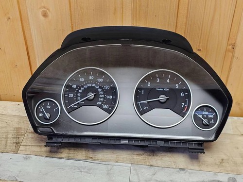 BMW 3 F30, F80 Kombiinstrument 9363168 2.00 Petrol 2015 33997227