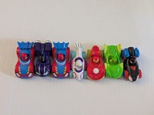 Disney Jr. Marvel Spidey and His Amazing Friends Amazing Metals Race Cars Lot 7