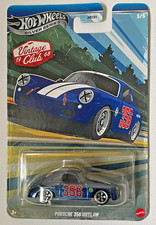 2026 Hot Wheels Silver Series Porsche 356 Outlaw 1968 Vintage Club Series  #5/5