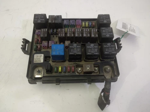 Y250G01 Caja Reles/Fusibles para SSANGYONG REXTON 270 Xdi Premium 2880424 - Imagen 1 de 3