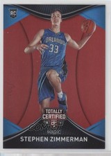 2016-17 Panini Totally Certified Rookies Red 188/199 Stephen Zimmerman #136 fm0