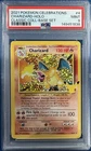 2021 POKEMON CELEBRATIONS CLASSIC COLLECTION #4 CHARIZARD-HOLO PSA 9