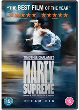 Marty Supreme DVD UK IMPORT PRESALE 04/06/2026