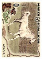 2019 Topps Allen and Ginter Mares and Stallions #MS1 Arabian Horse - NM-MT